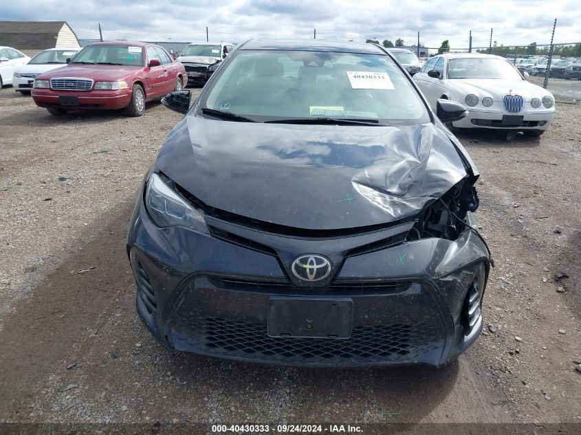 2017 TOYOTA COROLLA XSE - 2T1BURHE8HC777335