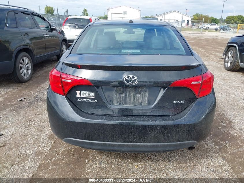 2017 TOYOTA COROLLA XSE - 2T1BURHE8HC777335