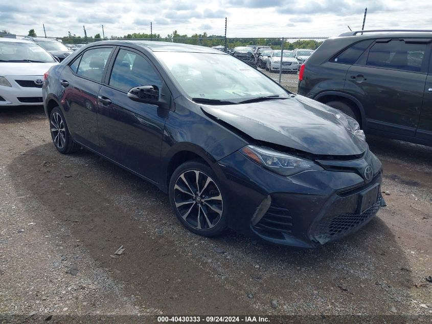 2017 TOYOTA COROLLA XSE - 2T1BURHE8HC777335