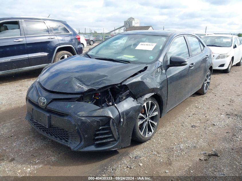 2017 TOYOTA COROLLA XSE - 2T1BURHE8HC777335