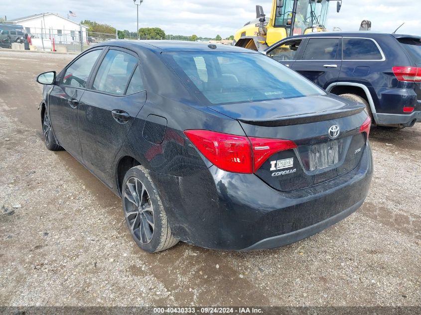 2017 TOYOTA COROLLA XSE - 2T1BURHE8HC777335