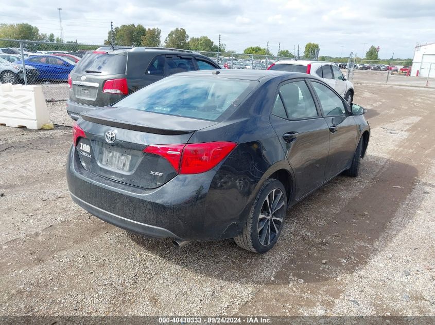 2017 TOYOTA COROLLA XSE - 2T1BURHE8HC777335