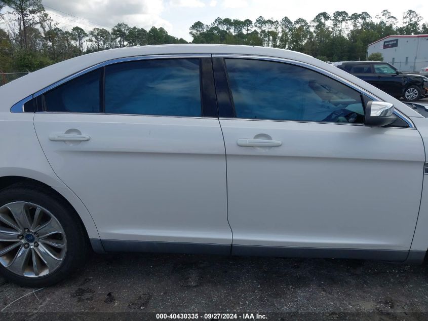 2011 Ford Taurus Limited VIN: 1FAHP2FW4BG123077 Lot: 40430335