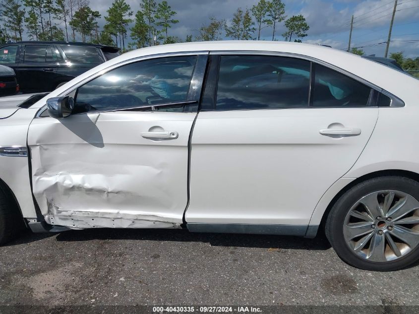 2011 Ford Taurus Limited VIN: 1FAHP2FW4BG123077 Lot: 40430335