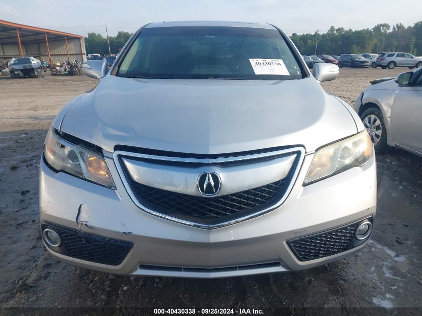 5J8TB3H59DL007916 2013 Acura Rdx