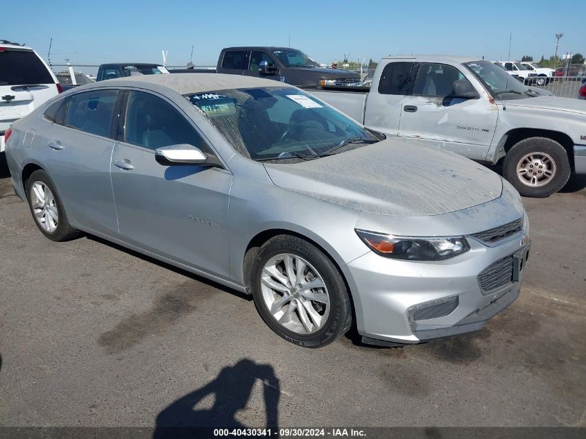 1G1ZF5SUXJF200572 2018 CHEVROLET MALIBU - Image 1