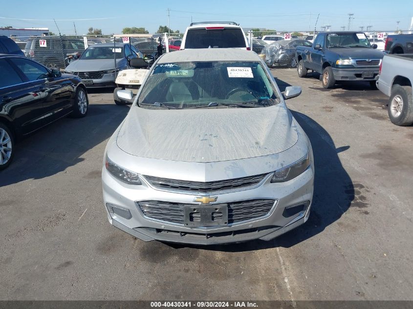 2018 Chevrolet Malibu Hybrid Hybrid VIN: 1G1ZF5SUXJF200572 Lot: 40430341