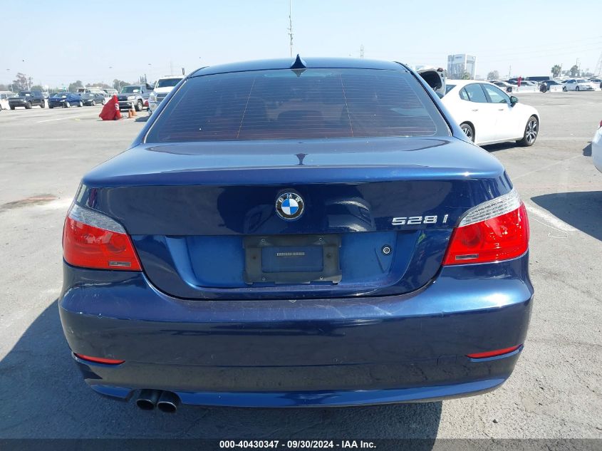 WBANV13549C152389 2009 BMW 528I xDrive