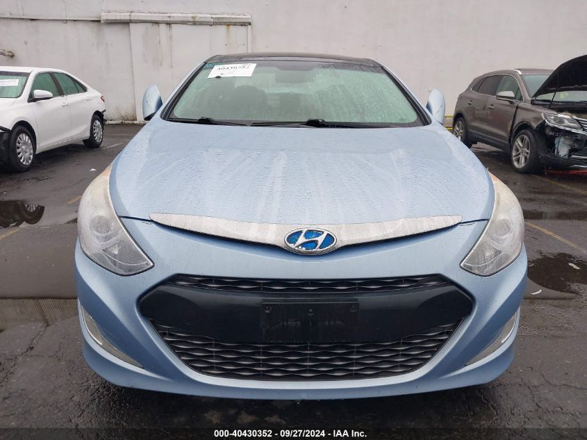 KMHEC4A40CA046427 2012 Hyundai Sonata Hybrid