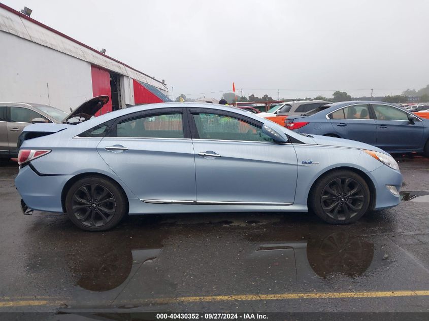 KMHEC4A40CA046427 2012 Hyundai Sonata Hybrid