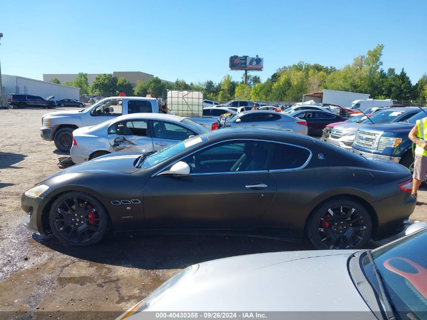 2008 Maserati Granturismo VIN: ZAMGJ45AX80038248 Lot: 40430358