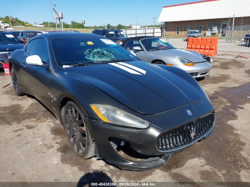 ZAMGJ45AX80038248 2008 Maserati Granturismo