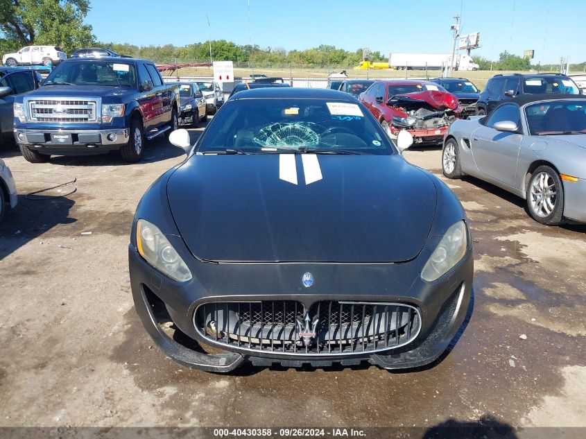 ZAMGJ45AX80038248 2008 Maserati Granturismo