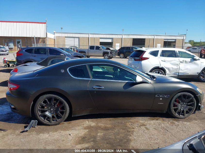 2008 Maserati Granturismo VIN: ZAMGJ45AX80038248 Lot: 40430358