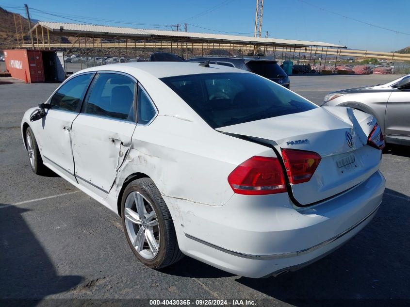 2014 Volkswagen Passat 2.0L Tdi Se VIN: 1VWBN7A39EC069090 Lot: 40430365