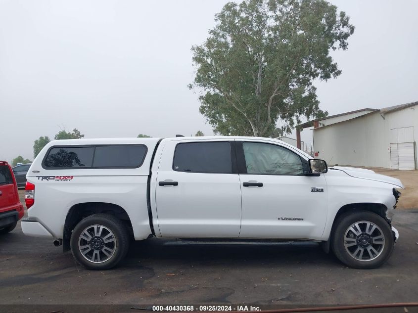 2020 Toyota Tundra Sr5 VIN: 5TFDY5F15LX879014 Lot: 40430368