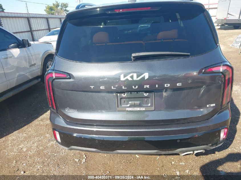 2024 Kia Telluride Sx Prestige X-Line VIN: 5XYP5DGC4RG418236 Lot: 40430371