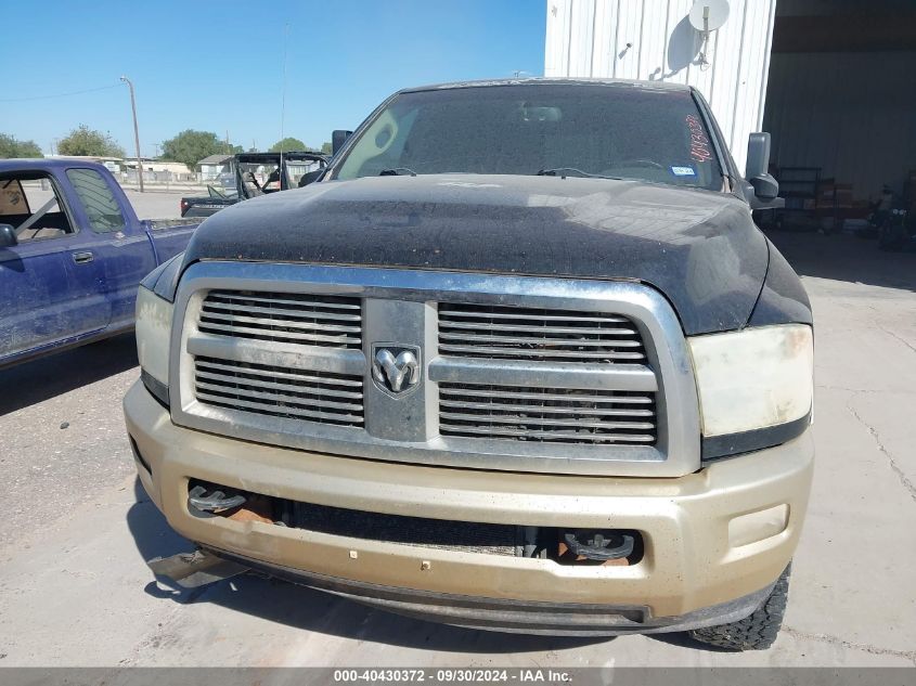 2011 Ram Ram 2500 Laramie Longhorn VIN: 3D7UT2CL9BG567855 Lot: 40430372