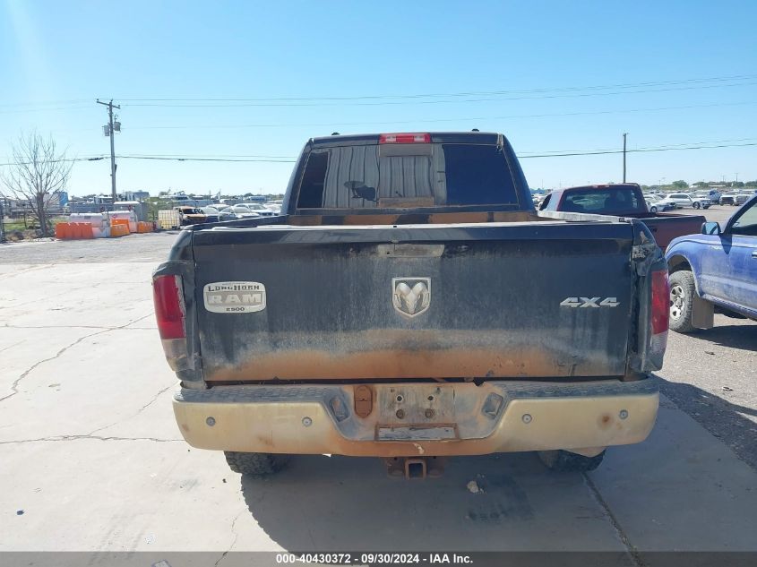 2011 Ram Ram 2500 Laramie Longhorn VIN: 3D7UT2CL9BG567855 Lot: 40430372