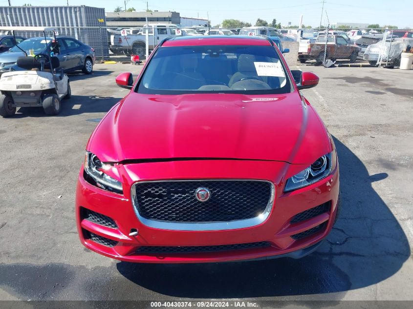 2018 Jaguar F-Pace 35T Premium VIN: SADCJ2EV1JA241804 Lot: 40430374