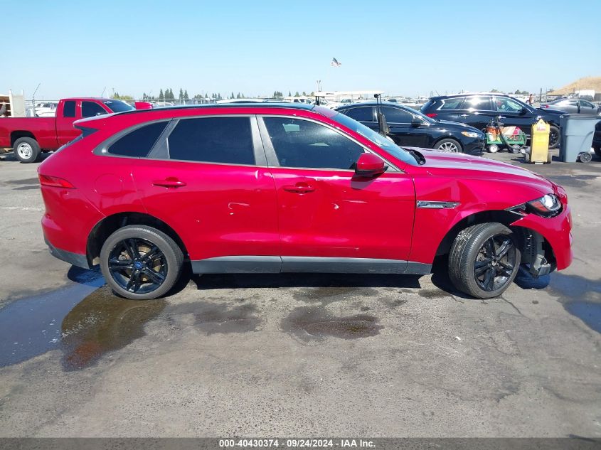 2018 Jaguar F-Pace 35T Premium VIN: SADCJ2EV1JA241804 Lot: 40430374