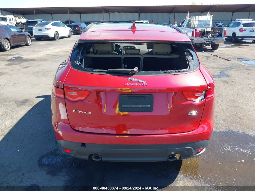 2018 Jaguar F-Pace 35T Premium VIN: SADCJ2EV1JA241804 Lot: 40430374