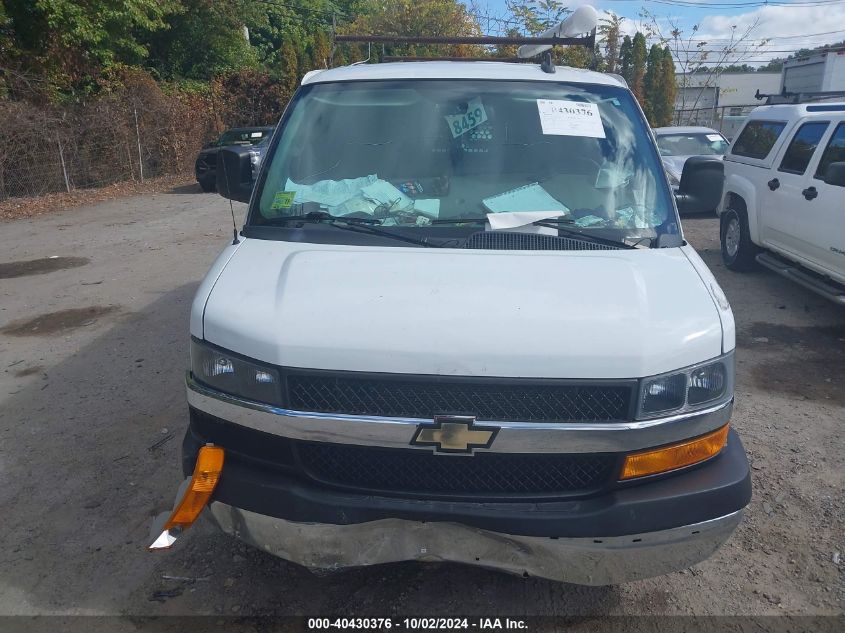 2019 Chevrolet Express 2500 Work Van VIN: 1GCWGAFP3K1218897 Lot: 40430376