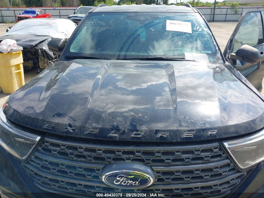 1FMSK7DH5MGA77161 2021 Ford Explorer Xlt