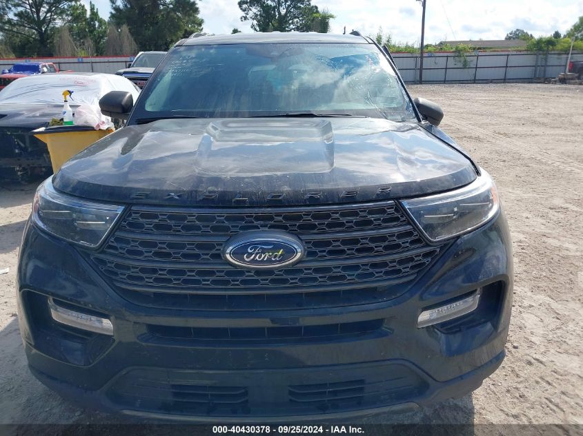 1FMSK7DH5MGA77161 2021 Ford Explorer Xlt