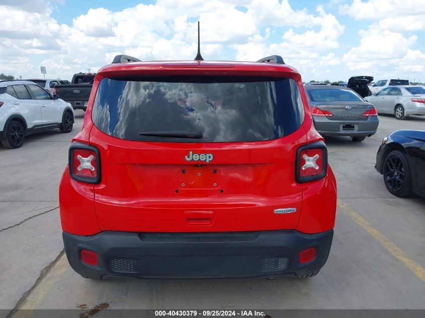 2020 Jeep Renegade Latitude Fwd VIN: ZACNJABBXLPL53459 Lot: 40430379