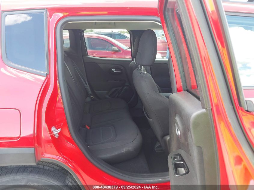 2020 Jeep Renegade Latitude Fwd VIN: ZACNJABBXLPL53459 Lot: 40430379