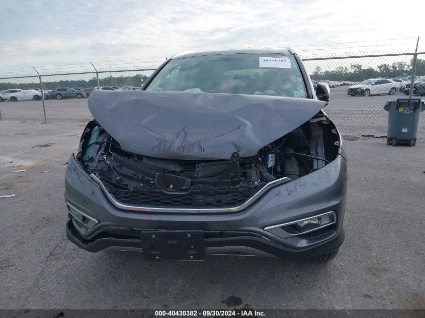 2HKRM3H71GH503323 2016 Honda Cr-V Exl