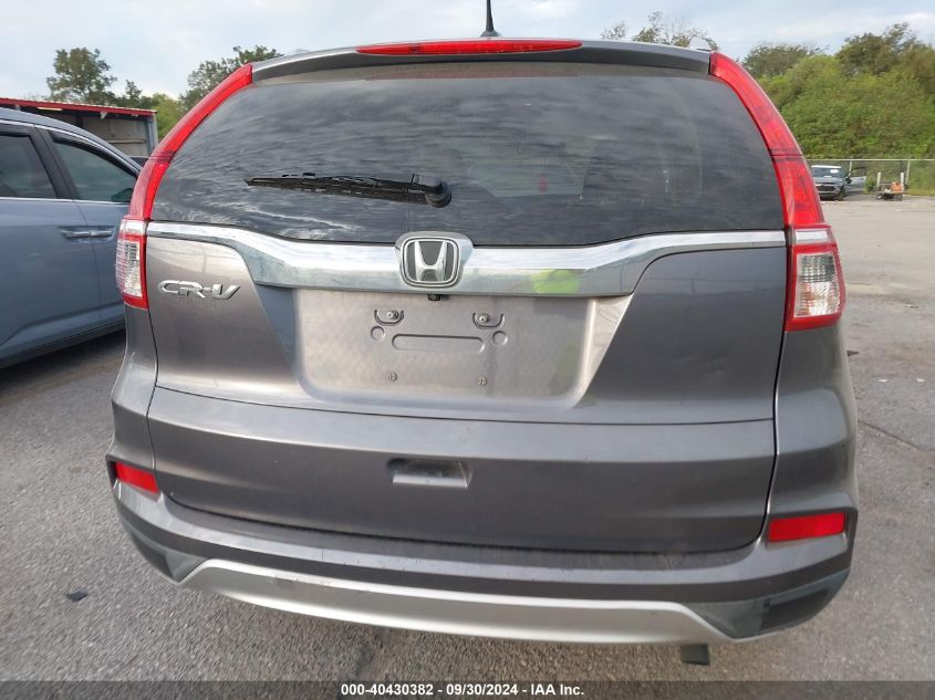 2HKRM3H71GH503323 2016 Honda Cr-V Exl