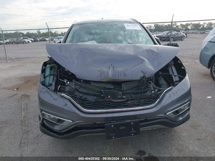 2HKRM3H71GH503323 2016 Honda Cr-V Exl