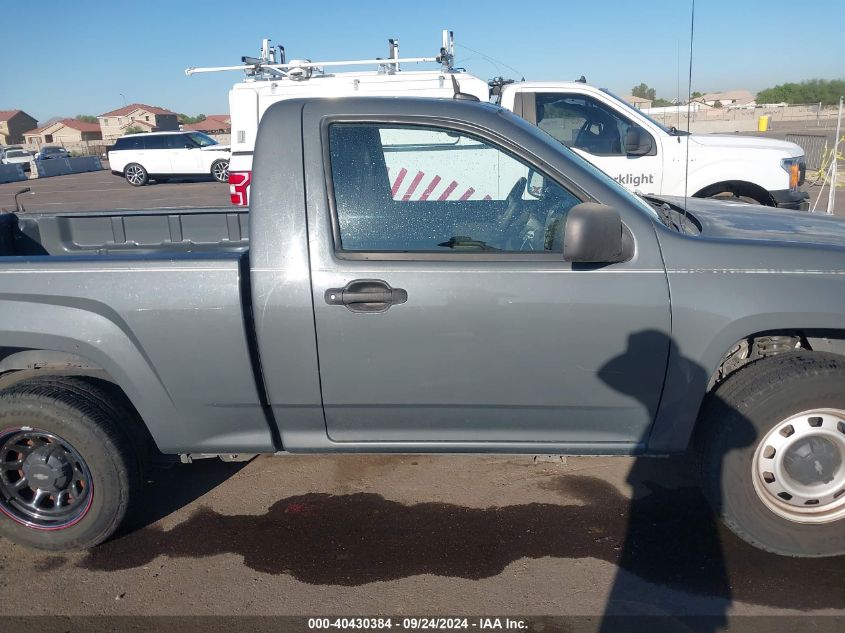 2012 Chevrolet Colorado Work Truck VIN: 1GCCSBF92C8152103 Lot: 40430384