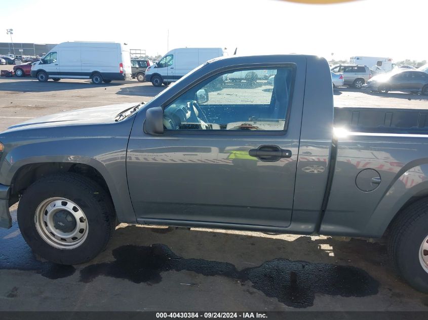 2012 Chevrolet Colorado Work Truck VIN: 1GCCSBF92C8152103 Lot: 40430384