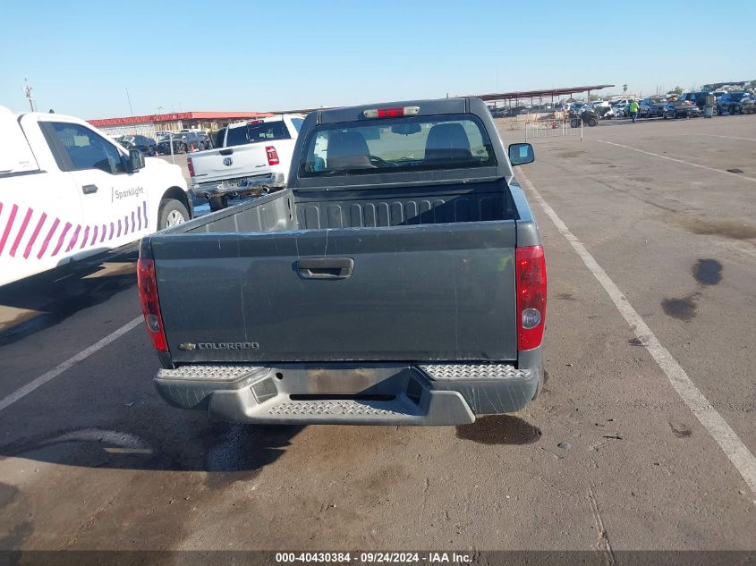 2012 Chevrolet Colorado Work Truck VIN: 1GCCSBF92C8152103 Lot: 40430384