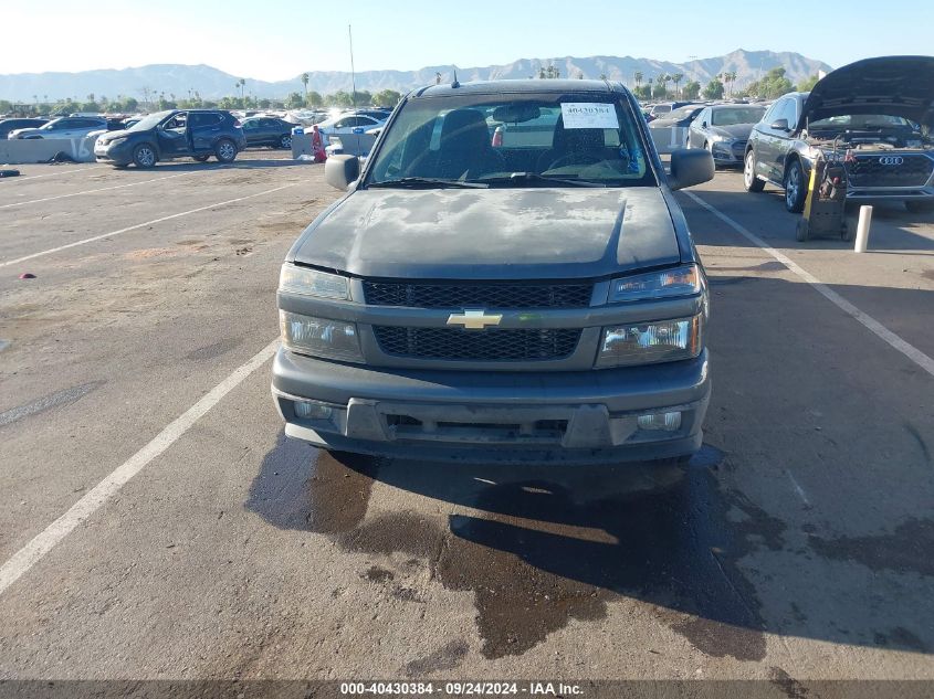 2012 Chevrolet Colorado Work Truck VIN: 1GCCSBF92C8152103 Lot: 40430384