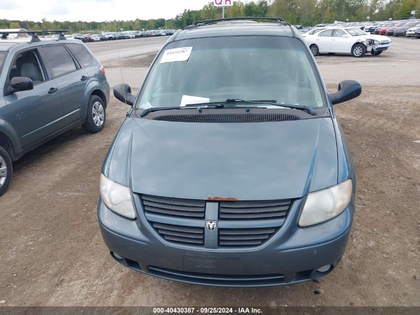 2D4GP44L56R773702 2006 Dodge Grand Caravan Sxt