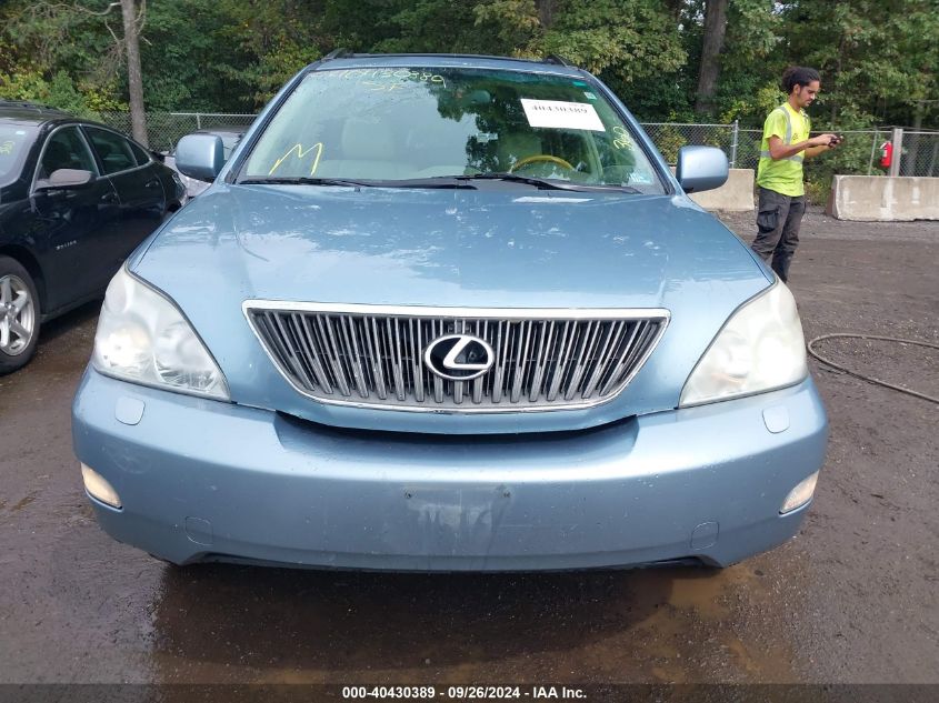 2005 Lexus Rx 330 VIN: 2T2GA31U75C029485 Lot: 40430389