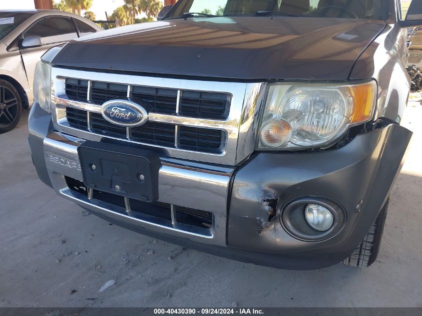 1FMCU0E70AKA42631 2010 Ford Escape Limited