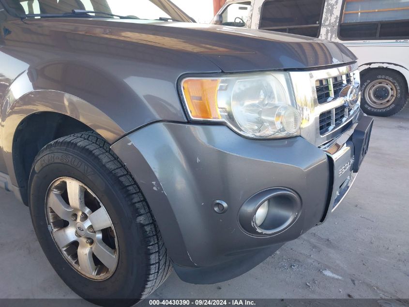 1FMCU0E70AKA42631 2010 Ford Escape Limited