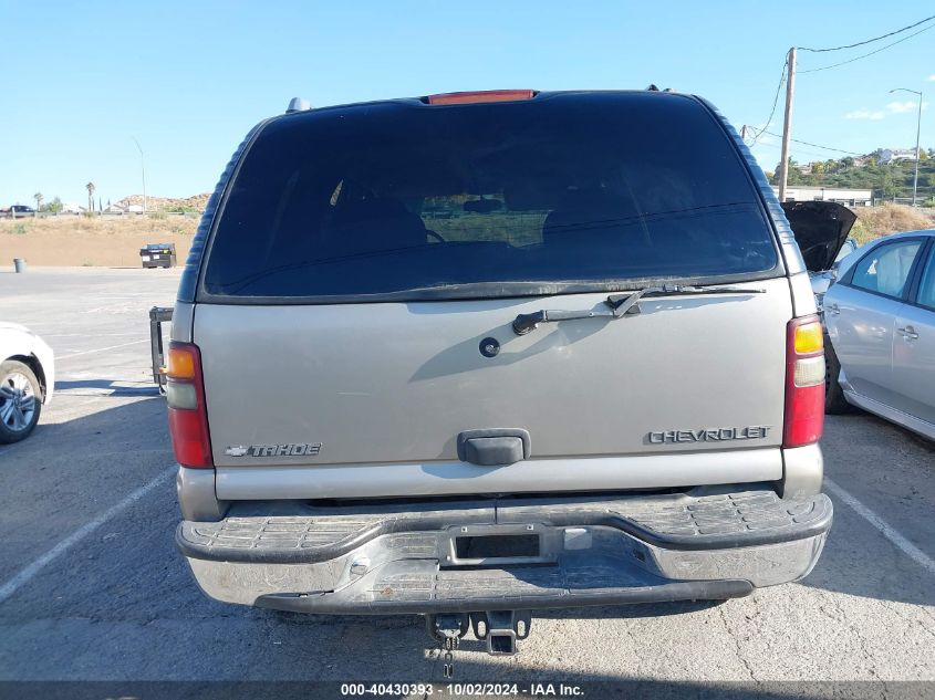 2000 Chevrolet Tahoe All New Ls VIN: 1GNEK13TXYJ161772 Lot: 40430393