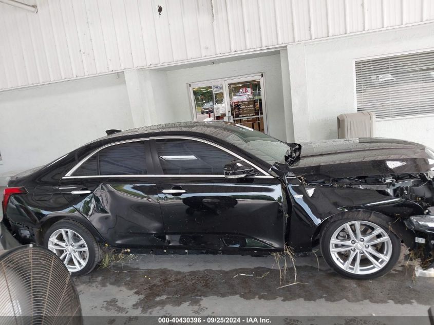 1G6DJ5RK0M0125217 2021 Cadillac Ct4 Luxury