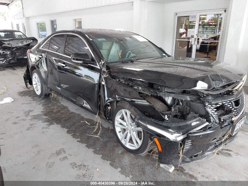 2021 CADILLAC CT4 LUXURY - 1G6DJ5RK0M0125217