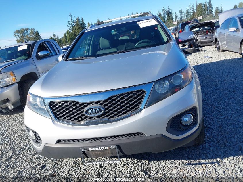 2012 Kia Sorento Lx VIN: 5XYKTDA65CG267059 Lot: 40430397