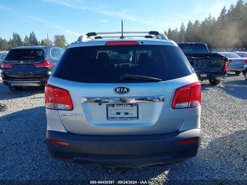 2012 Kia Sorento Lx VIN: 5XYKTDA65CG267059 Lot: 40430397