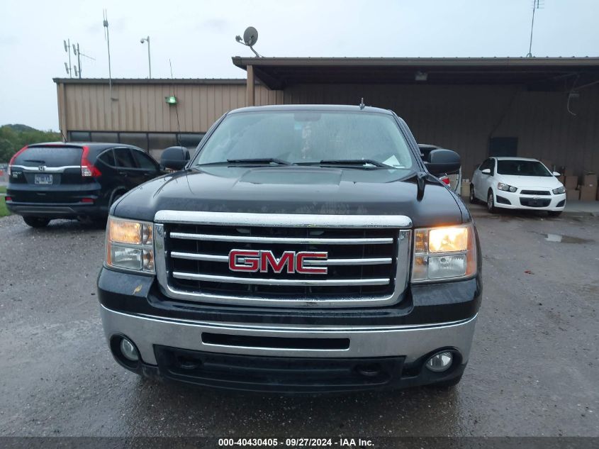 2012 GMC Sierra 1500 Sle VIN: 3GTP2VE7XCG190708 Lot: 40430405