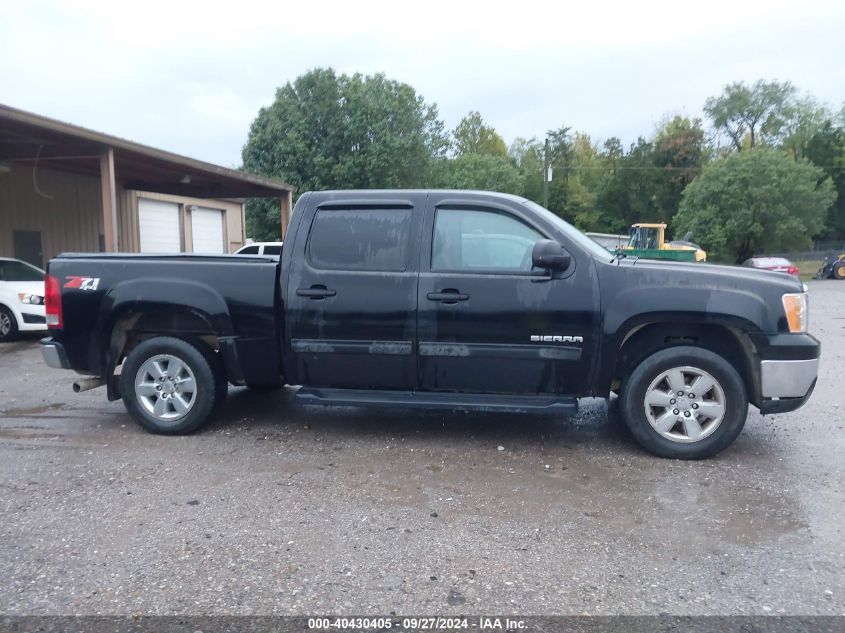 2012 GMC Sierra 1500 Sle VIN: 3GTP2VE7XCG190708 Lot: 40430405