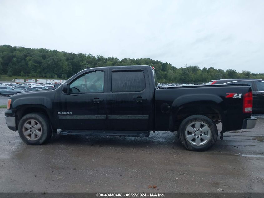 2012 GMC Sierra 1500 Sle VIN: 3GTP2VE7XCG190708 Lot: 40430405